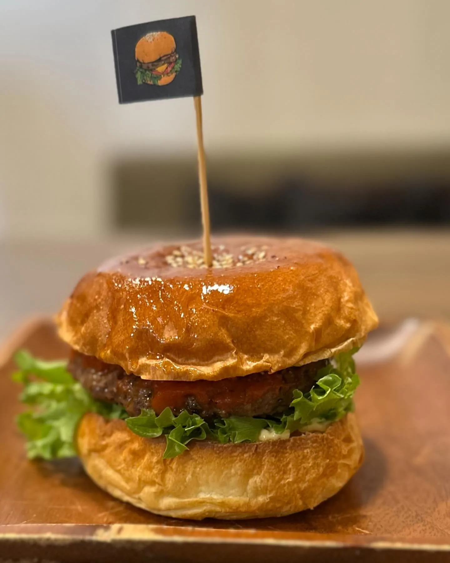 朝9時から営業されているハンバーガー屋さんに行ってきました🍔